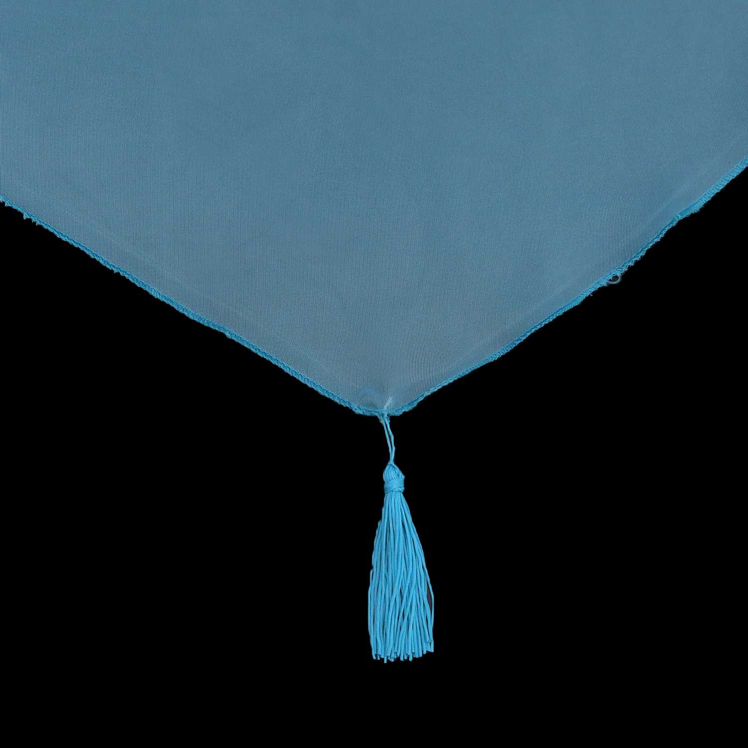 Scheibengardine durch Tunnelzug Voile Bistrogardinen mit Quaste Kurzstore Doppelte Vorhänge Halbtransparent 1 Stück