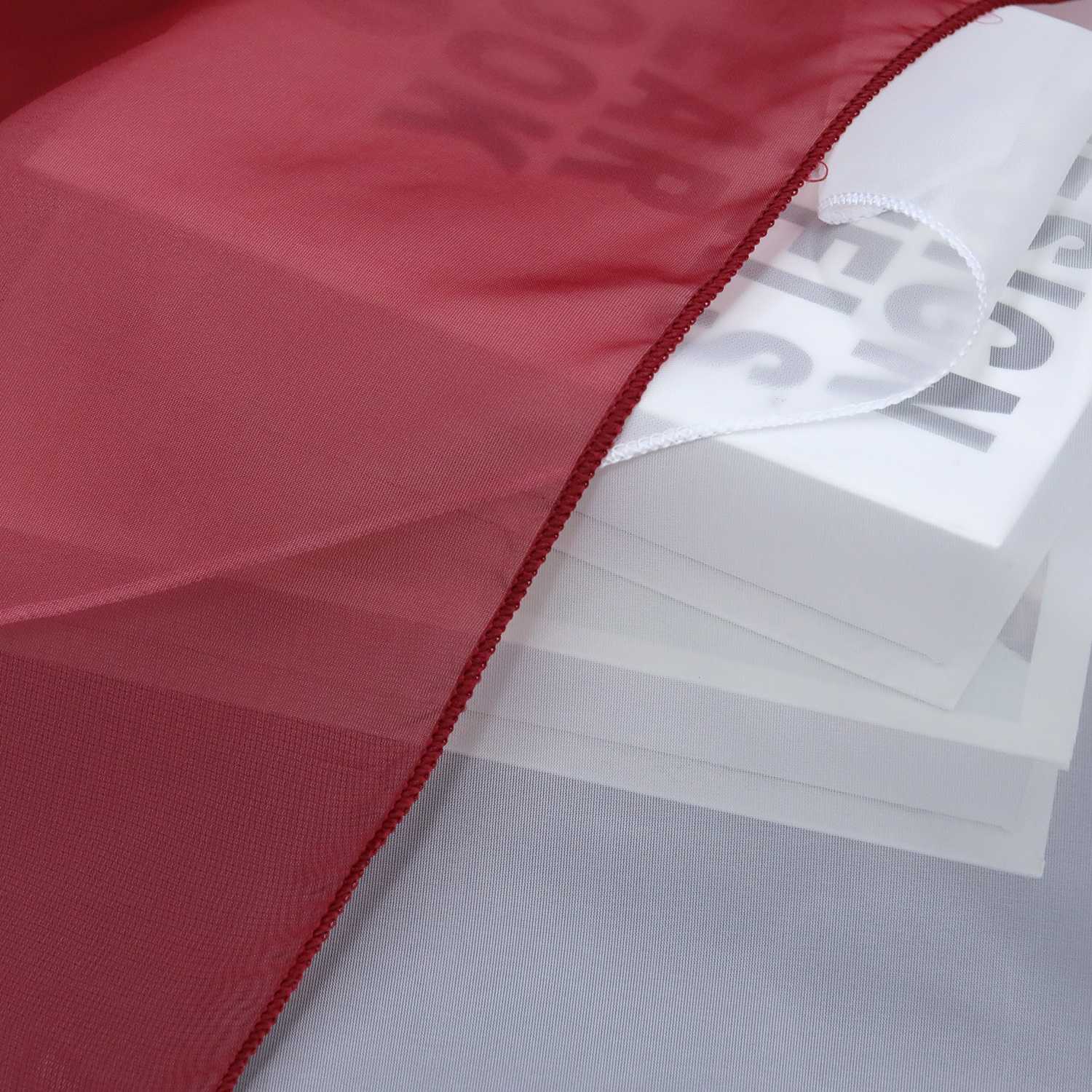 Scheibengardine durch Tunnelzug Voile Bistrogardinen mit Quaste Kurzstore Doppelte Vorhänge Halbtransparent 1 Stück