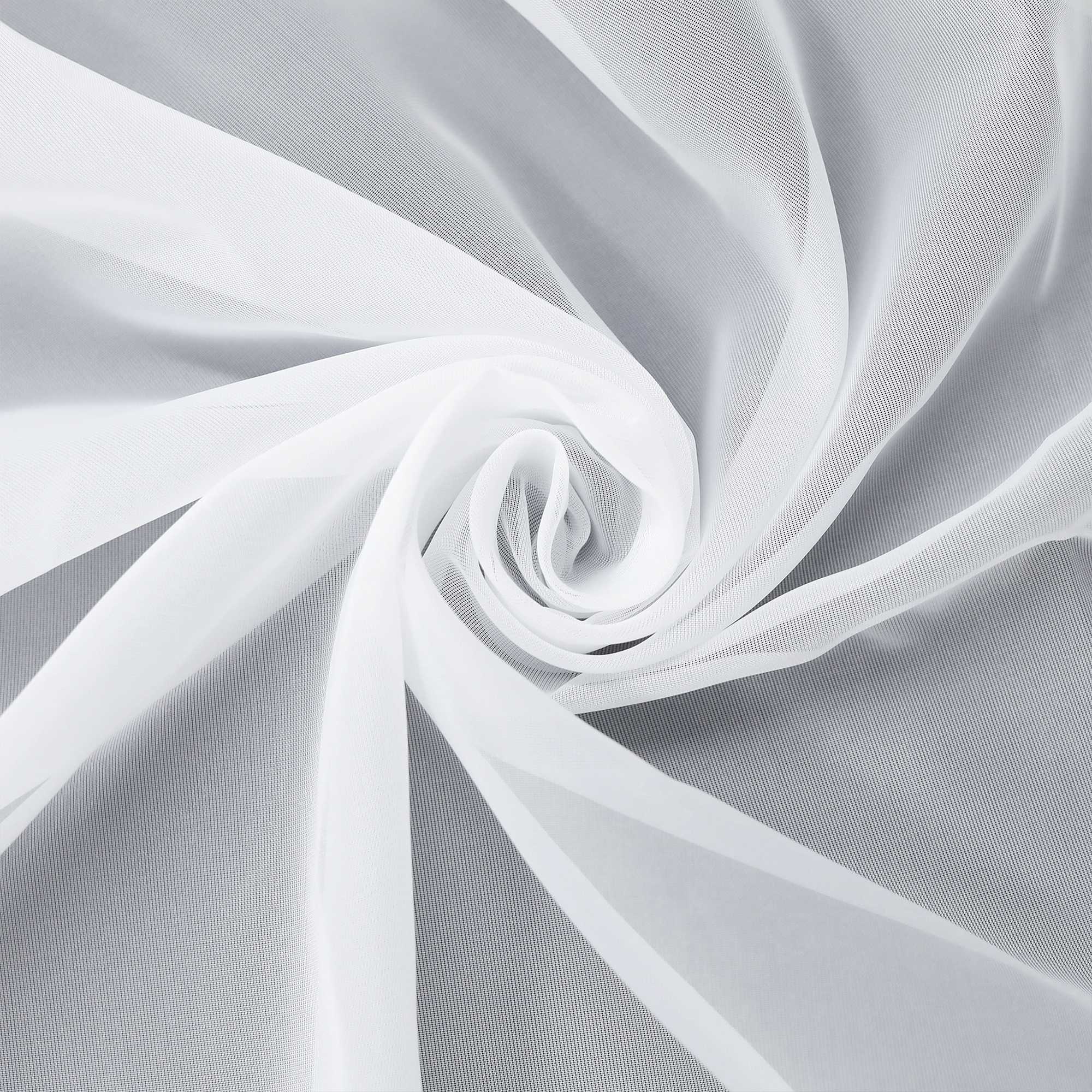 Scheibengardine Bistrogardine durch Tunnelzug Doppelschichtige Vorhangkopf Küchengardinen mit Schmetterlingsmuster