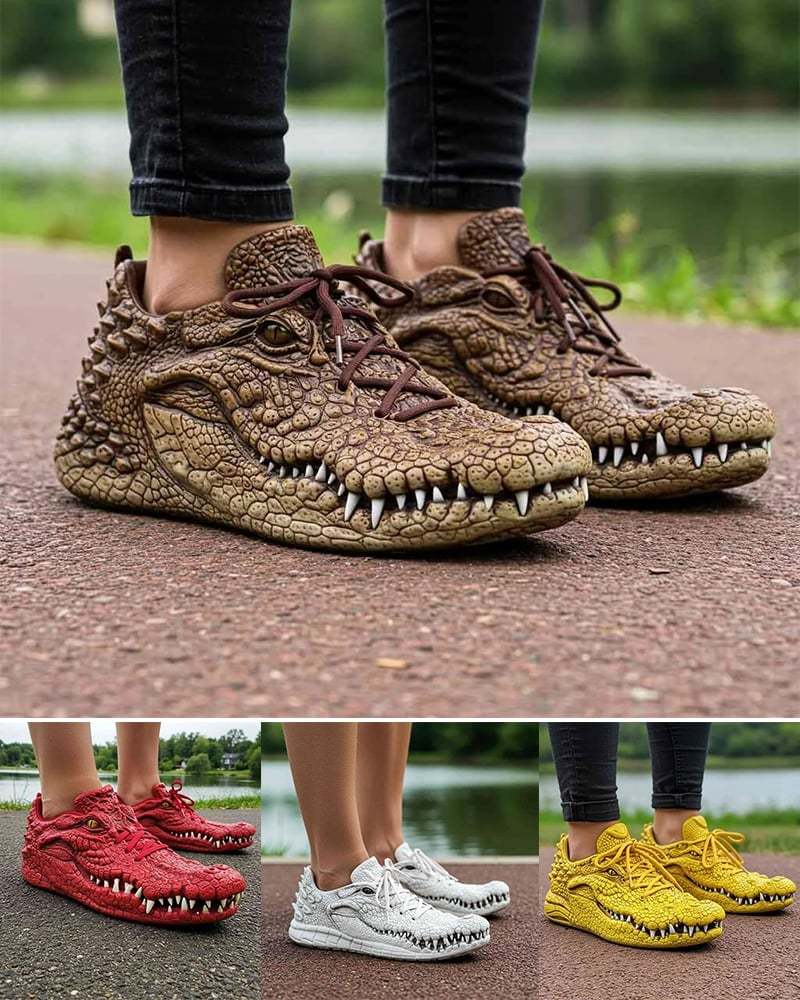 Crocodile Kicks Are Here