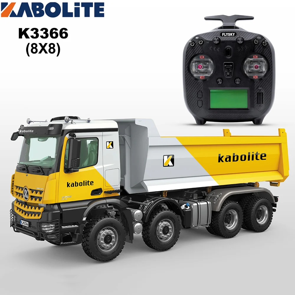 Kabolite 3365/3366 RC Dump Truck (2025 Model)