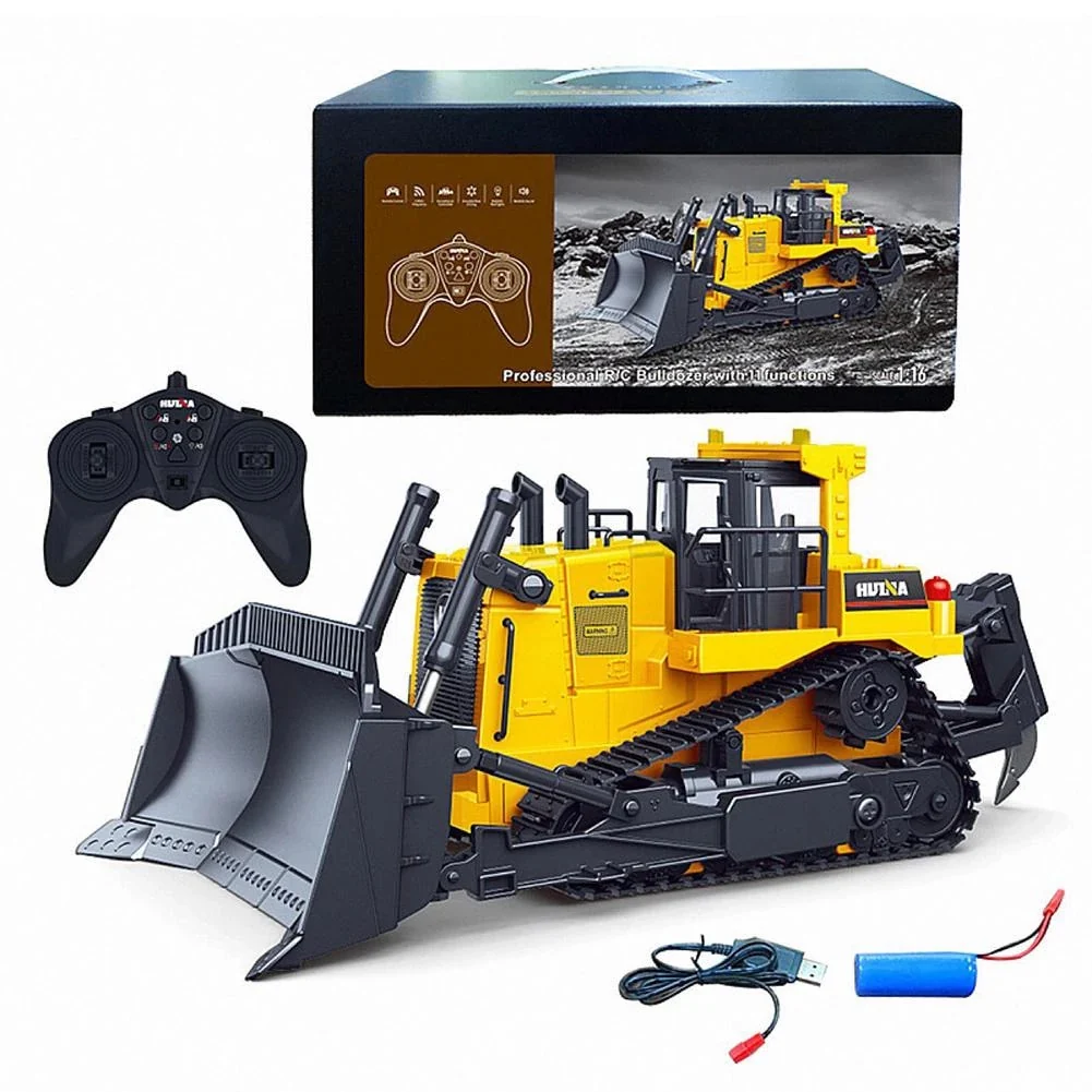 Huina 1554 RC Bulldozer (2025 Model)