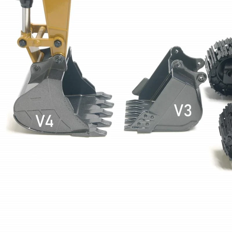 Huina 1580 1:14 All Metal Remote Control Excavator V4 (2025 Model)