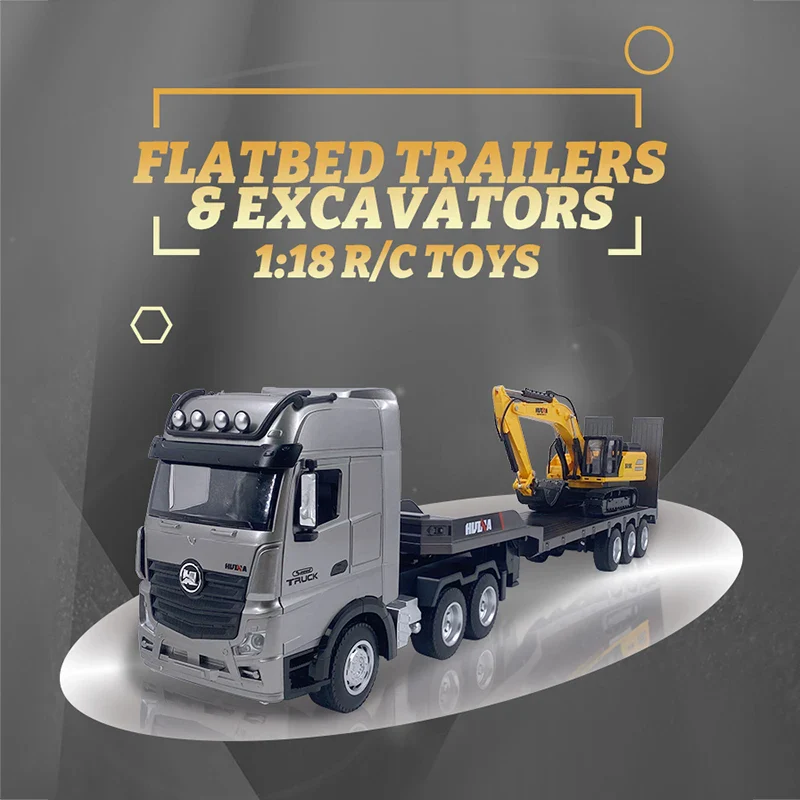 Huina 1522 RC Flatbed Truck