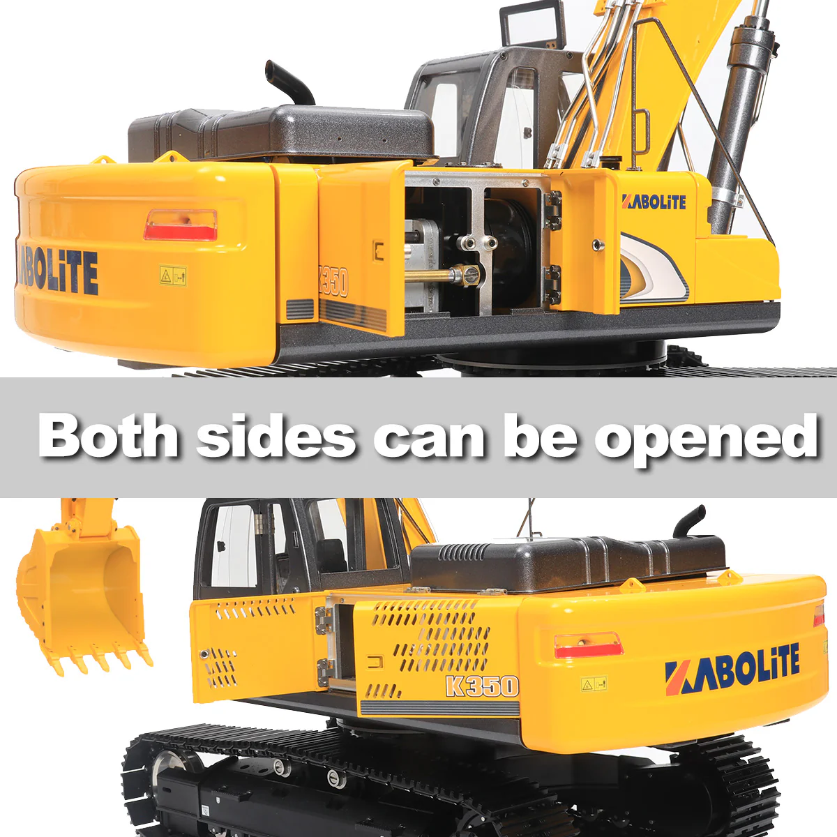 Kabolite 350 RC Excavator (2025 Model)