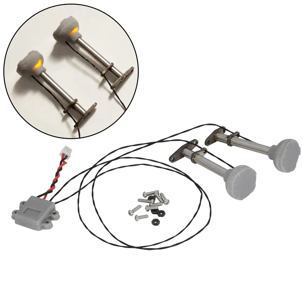 Simulation GPS with LED Light for hydraulic Huina 1580, K336gc and K970