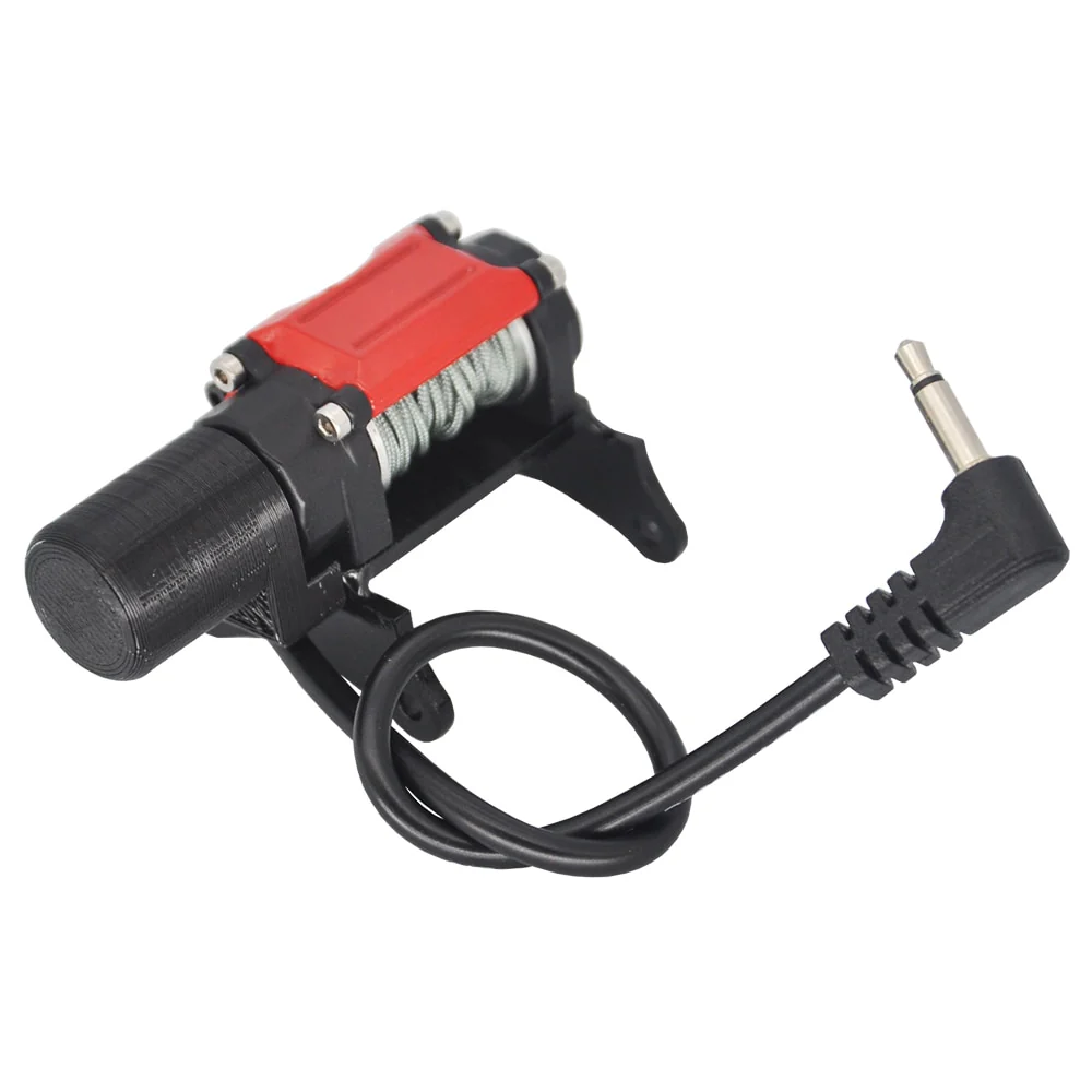 Cable Winch With Quick Hitch Changer For Huina Excavators