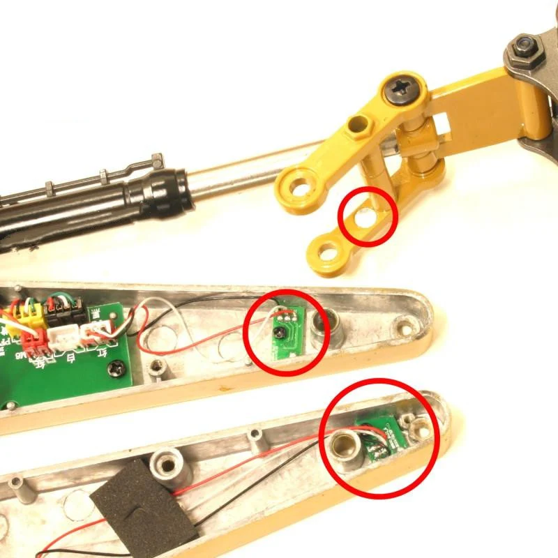 Huina 1580 1:14 All Metal Remote Control Excavator V4 (2025 Model)