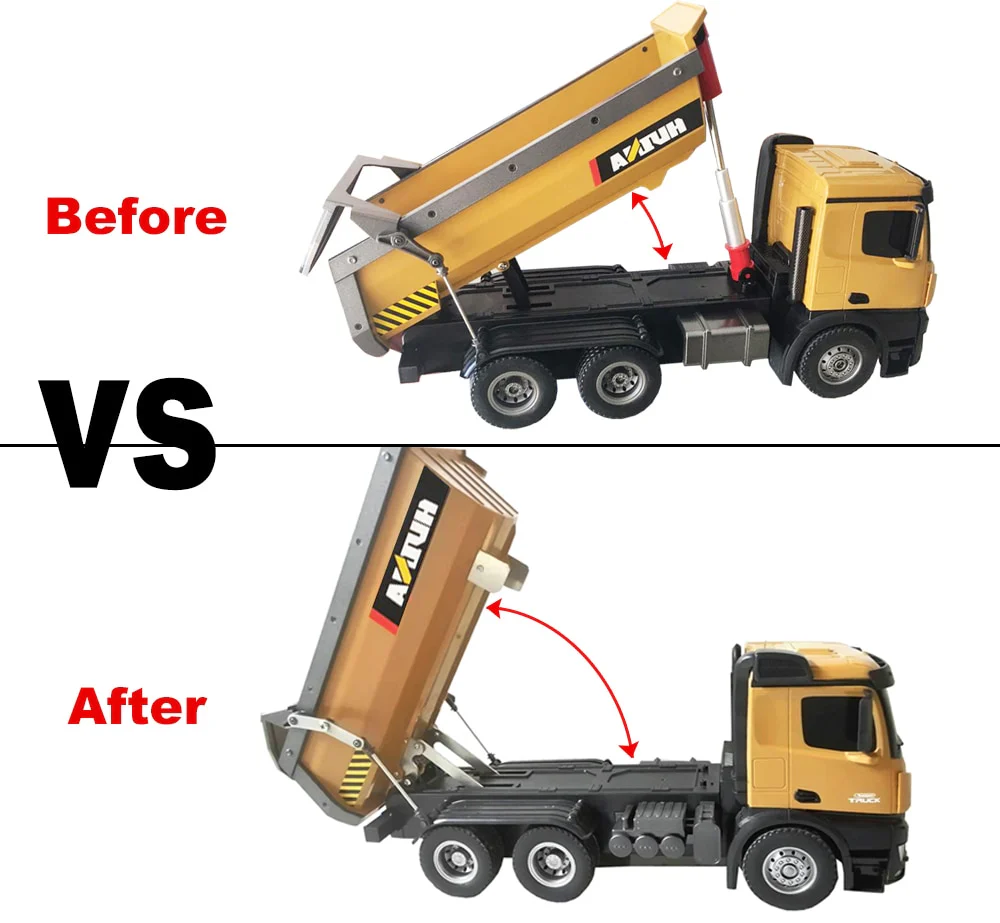 60�� Big Tilt Angle kit for Huina 1573