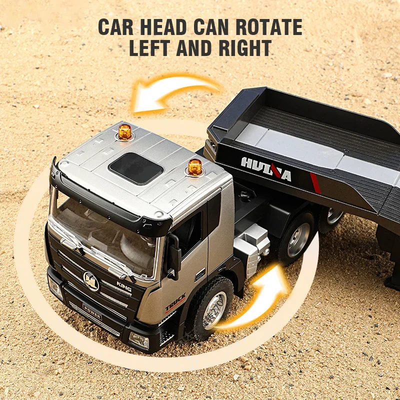 Huina 1318 RC Flatbed/Lowbed Trailer