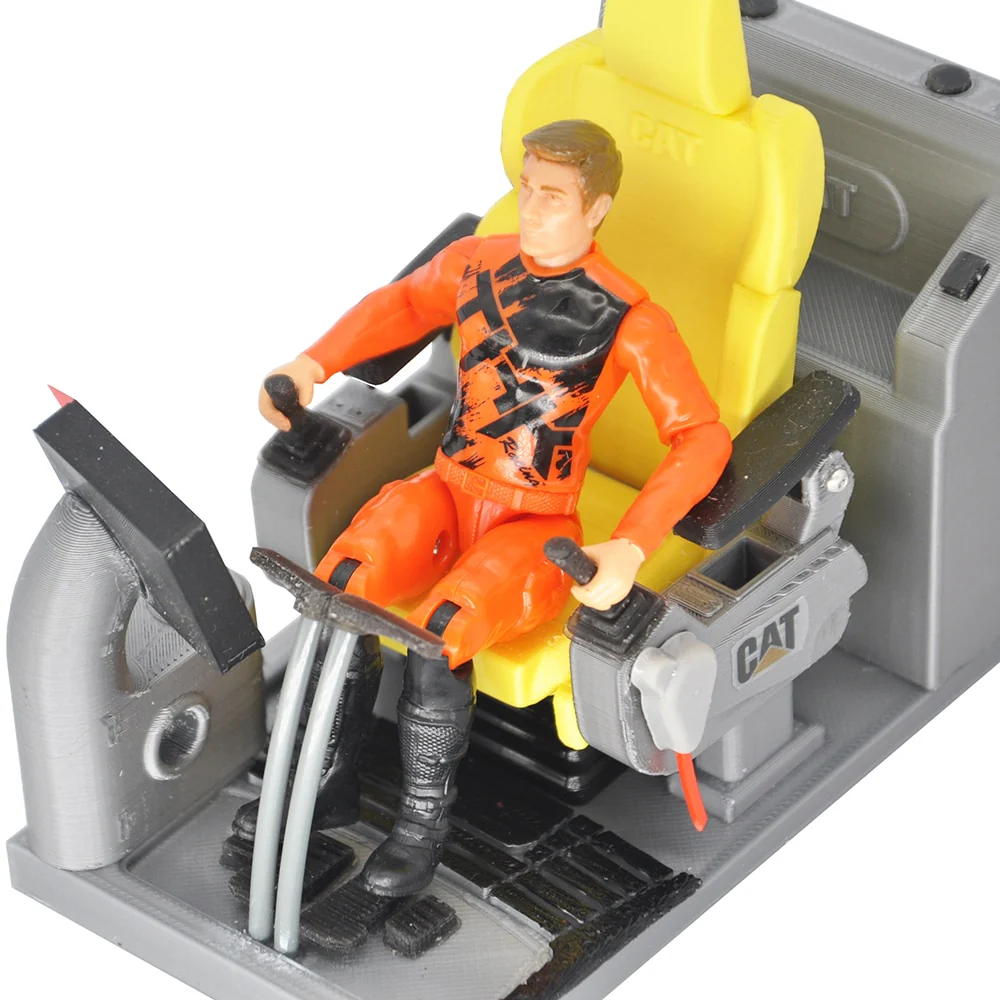 Construction Driver Doll for Excavator Cab
