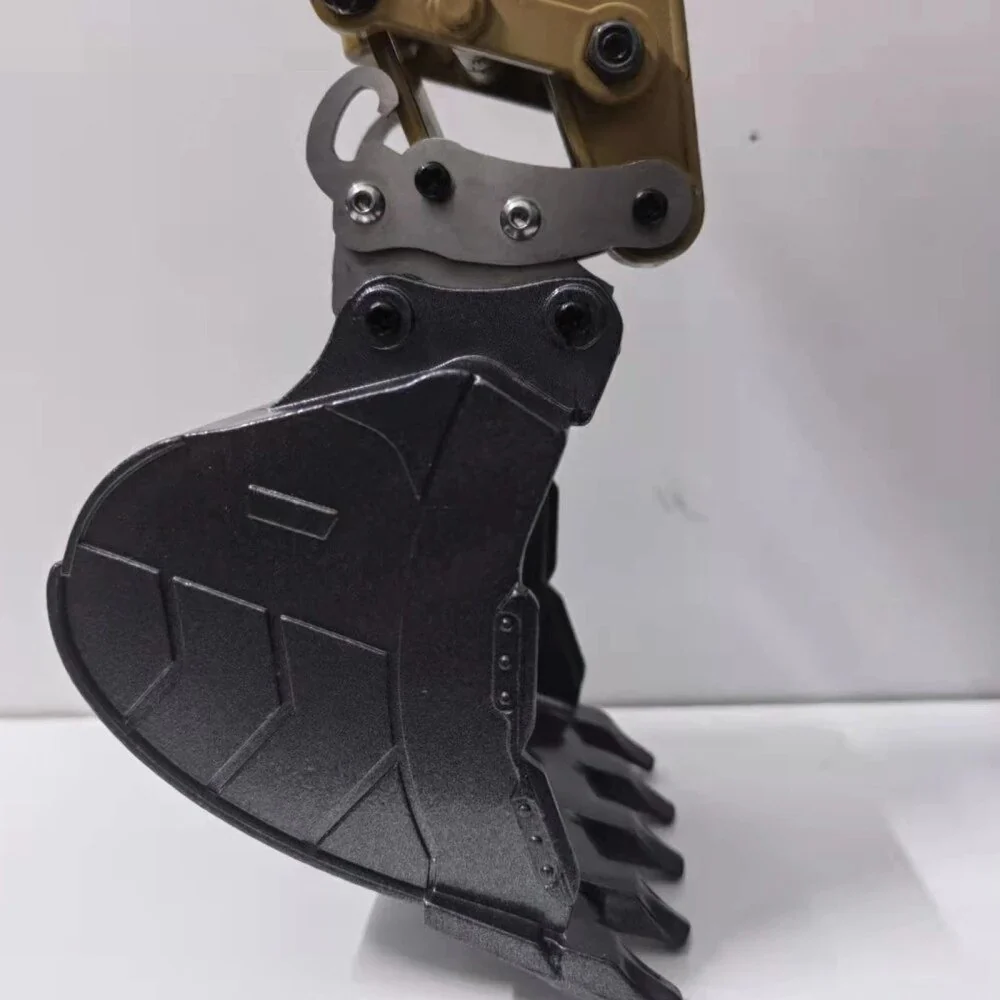 Manual Hitch Connecter for 1550/1592/1593/1594/1580 RC Excavator