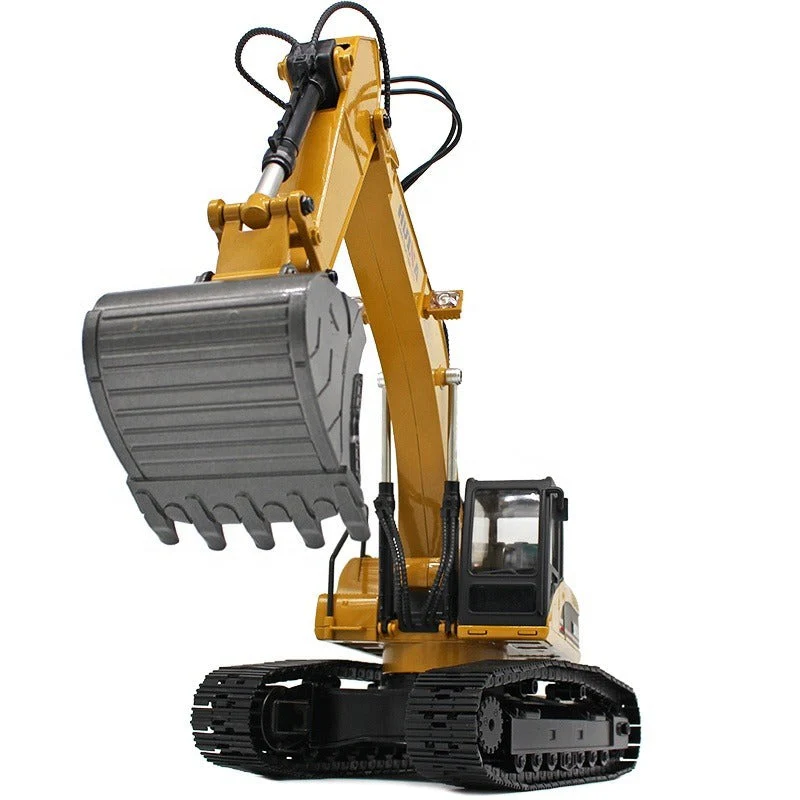 Huina 1580 1:14 All Metal Remote Control Excavator V4 (2025 Model)