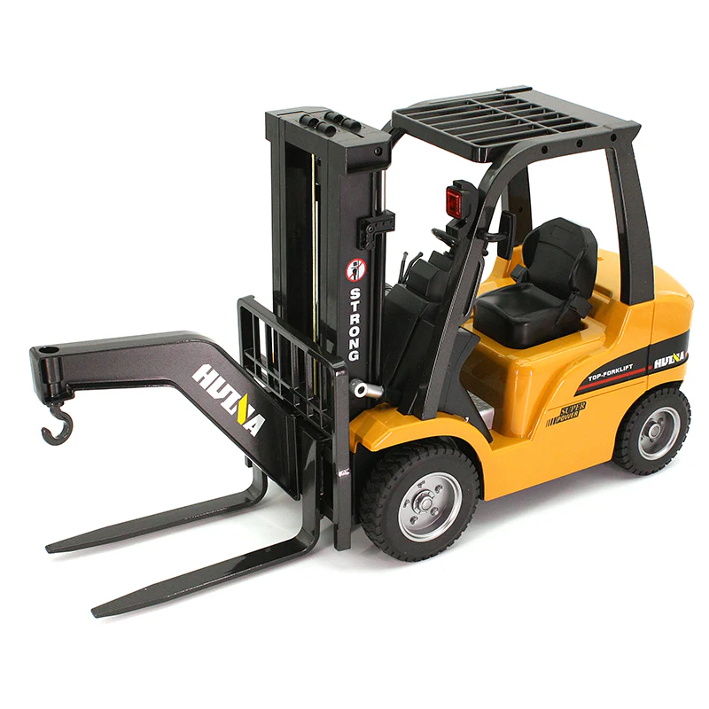 Huina 1576 RC Forklift + Flat Bed (2025 Model)