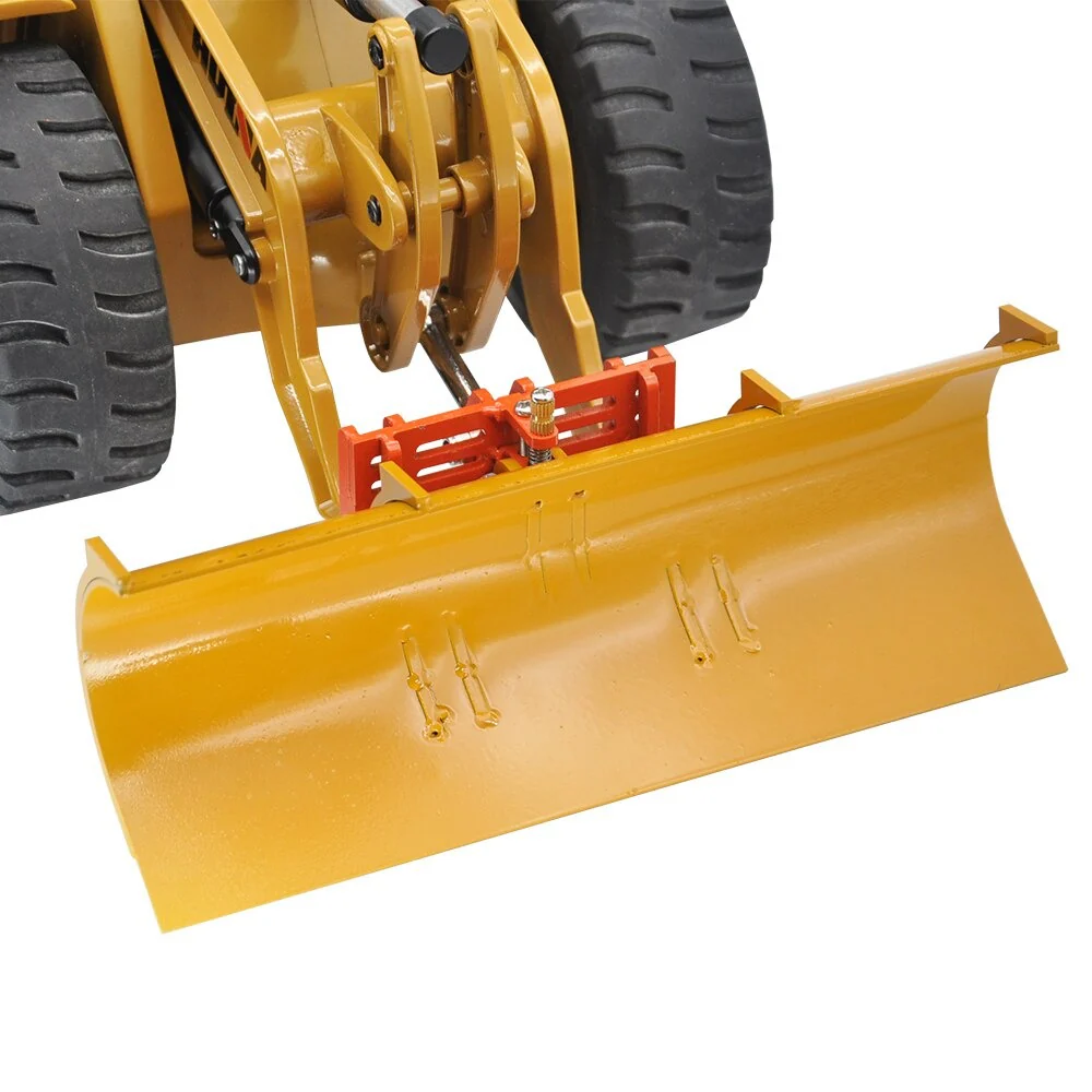 Metal Snow Plow Shovel Bucket for huina 1583