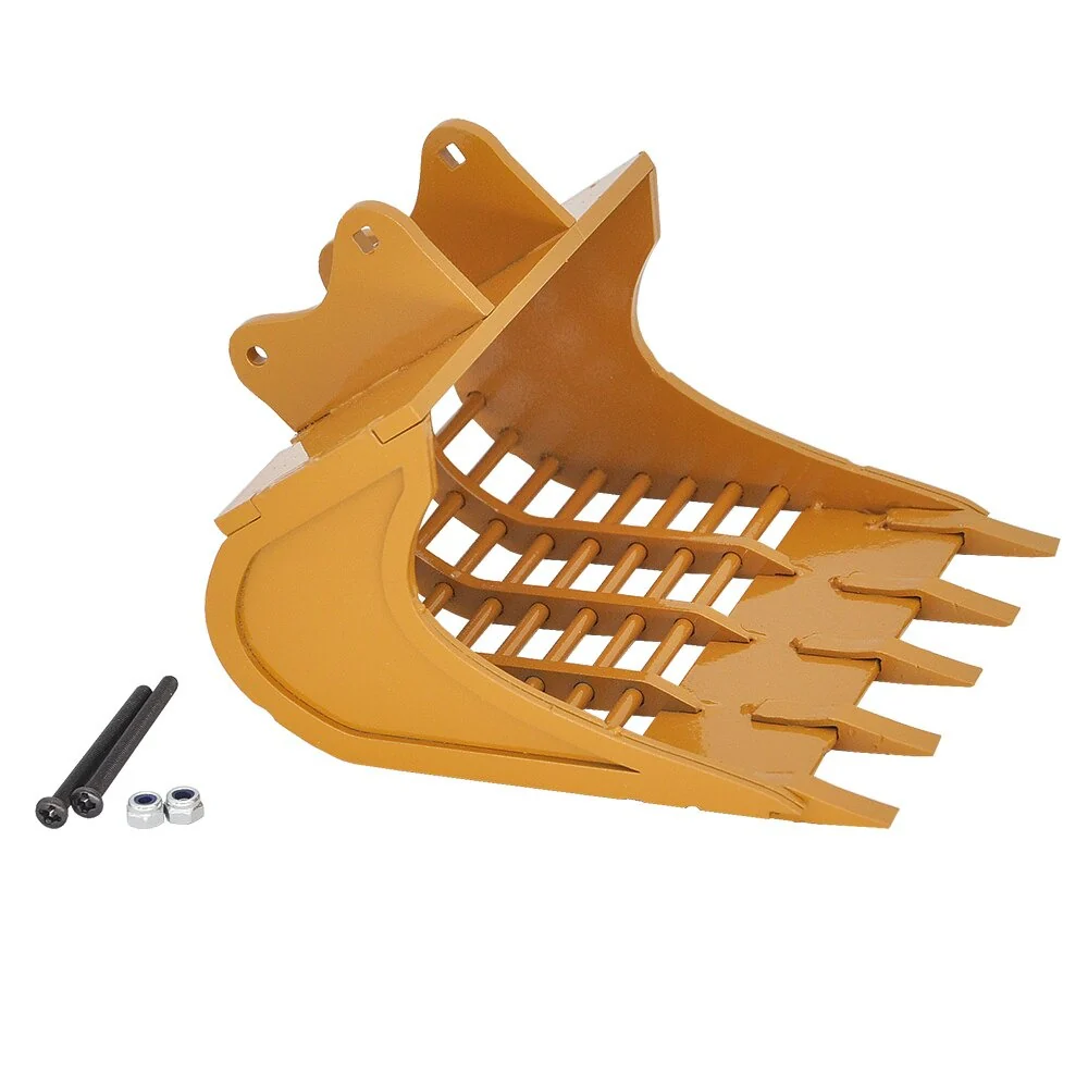 Metal Shovel Bucket Grid For Huina 1550/1580/1592/1593/1594