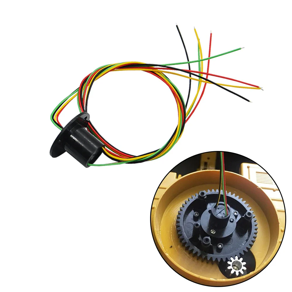 Infinite Rotation For HUINA 1592/ RC Excavator