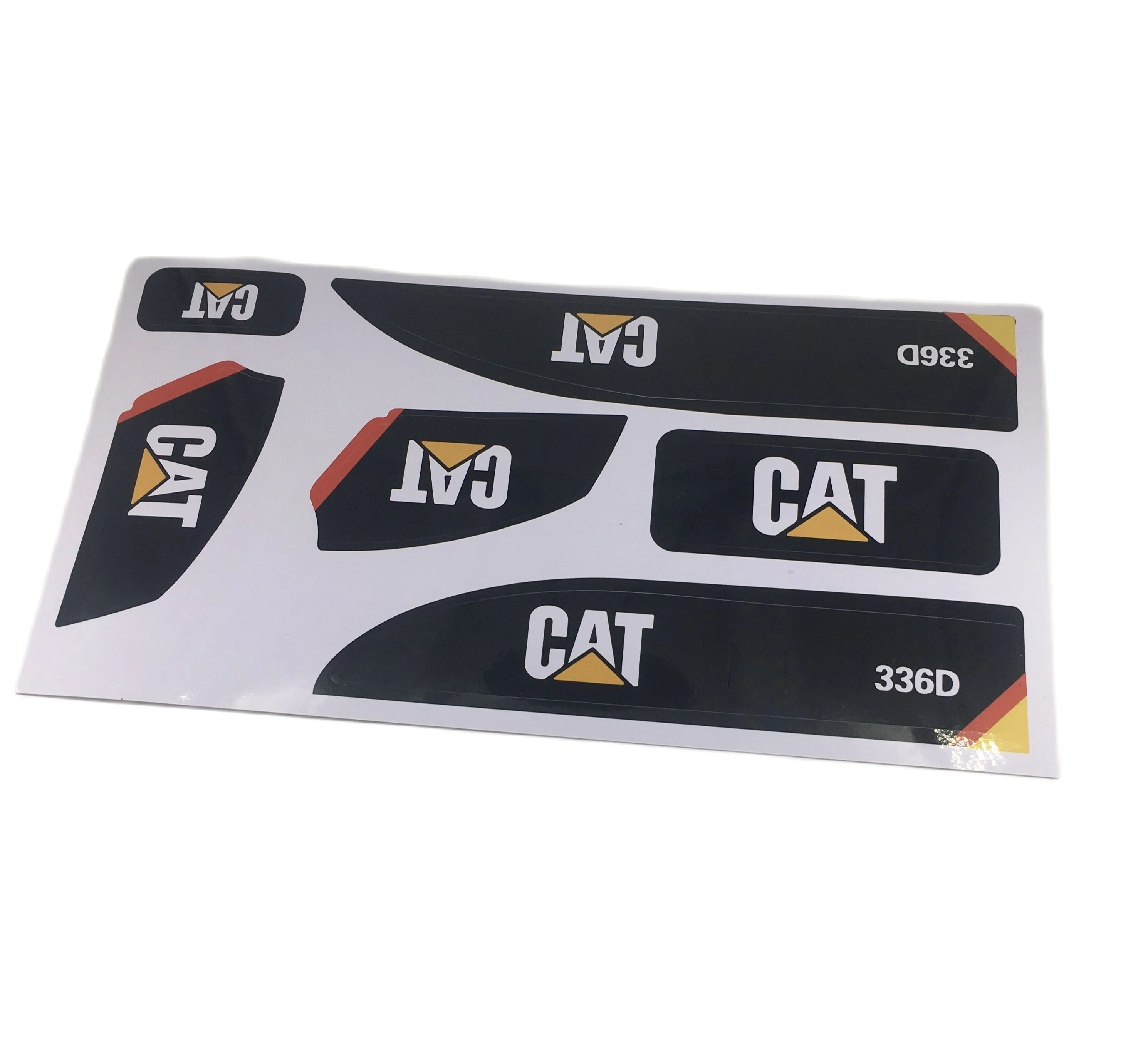 CAT sticker (Huina 1580 Excavator)
