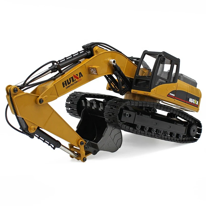 Huina 1580 1:14 All Metal Remote Control Excavator V4 (2025 Model)
