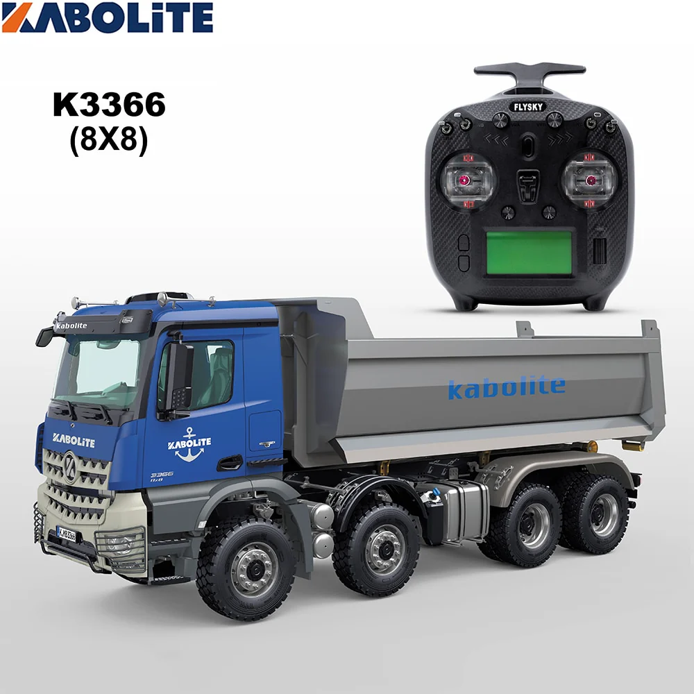 Kabolite 3365/3366 RC Dump Truck (2025 Model)