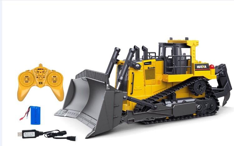 Huina 1569 RC Bulldozer (Production stopped)