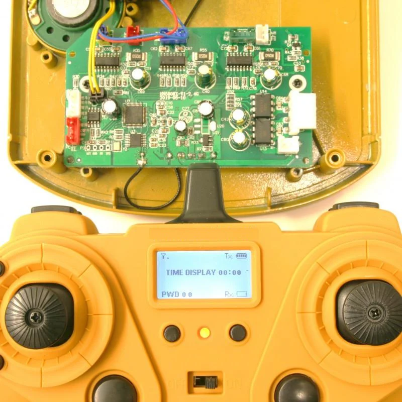 Huina 1580 1:14 All Metal Remote Control Excavator V4 (2025 Model)