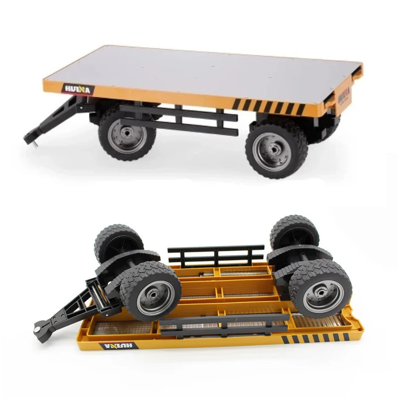 Huina 1576 RC Forklift + Flat Bed (2025 Model)