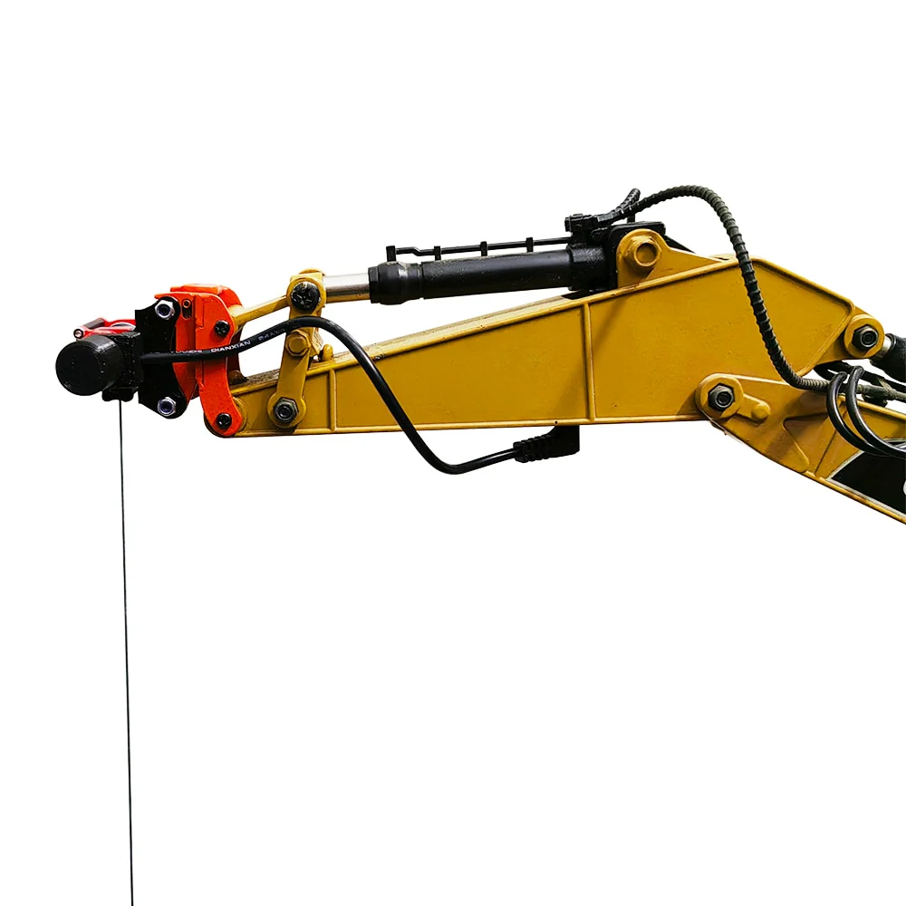 Cable Winch With Quick Hitch Changer For Huina Excavators