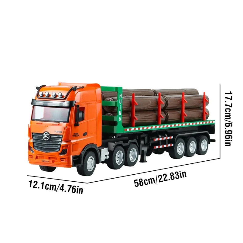 HUINA 1312 1313 RC Transporter Truck