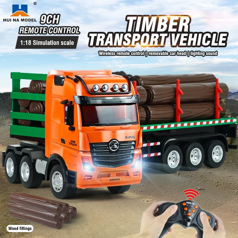 HUINA 1312 1313 RC Transporter Truck