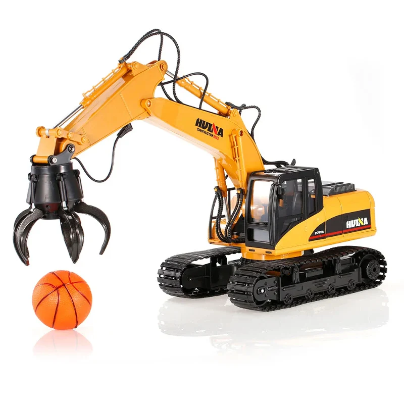 Huina 1571 Remote control Grabber Excavator (2025 Model)