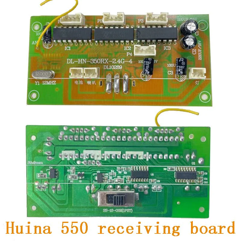 Motherboard & Transmitter for Huina RC Models