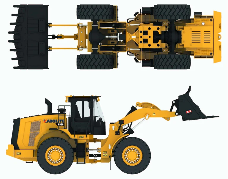 Kabolite 966 RC Wheel Loader (2025 Model)