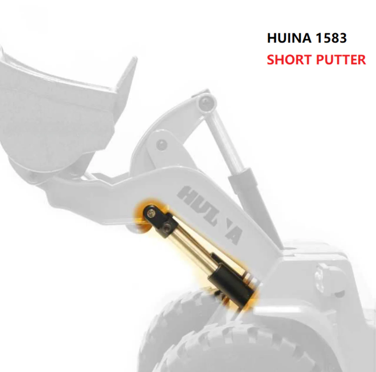 Metal Push Rods with Gearbox for Huina 1583