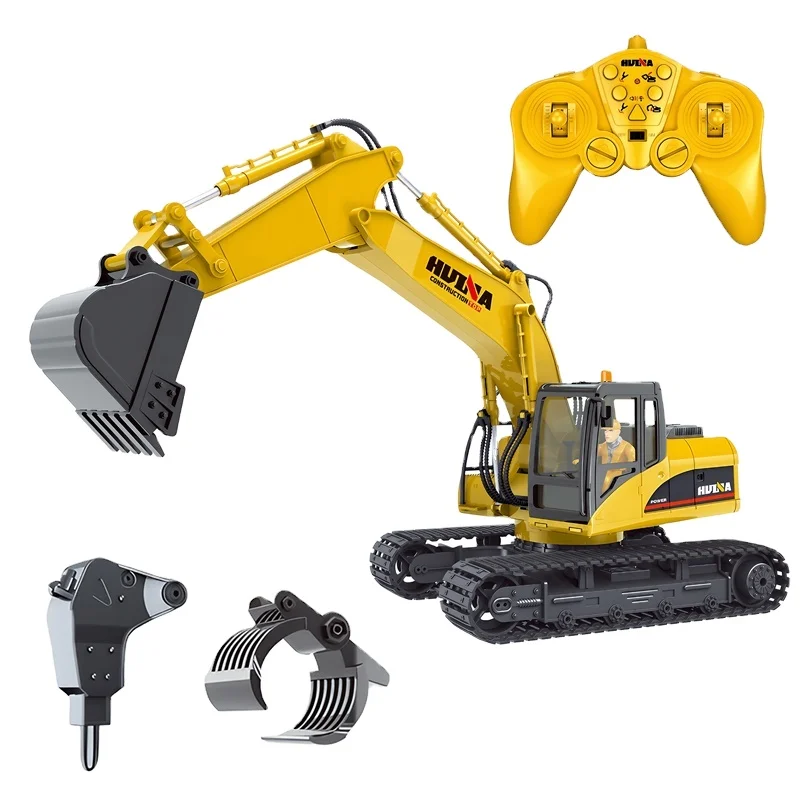 Huina 1535-1 RC Excavator (2025 Model)