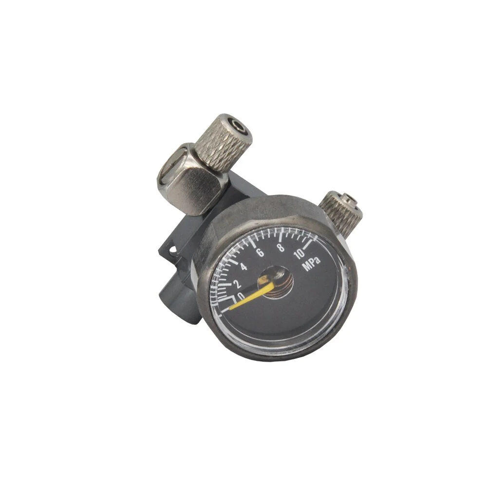 Mini Hydraulic Oil Pressure Gauge for Hydraulic Huina Or Kabolite Excavator