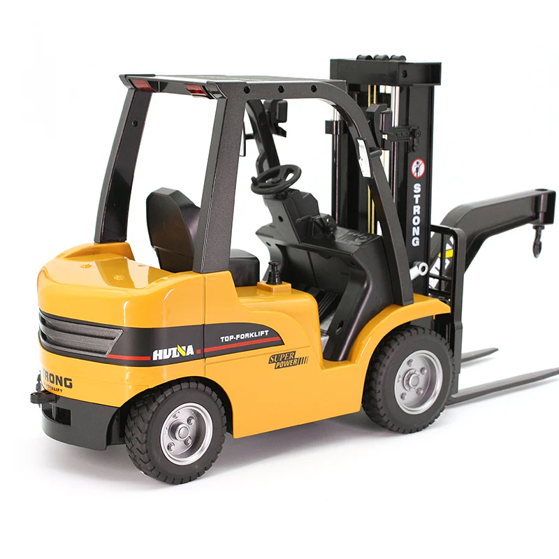 Huina 1576 RC Forklift + Flat Bed (2025 Model)