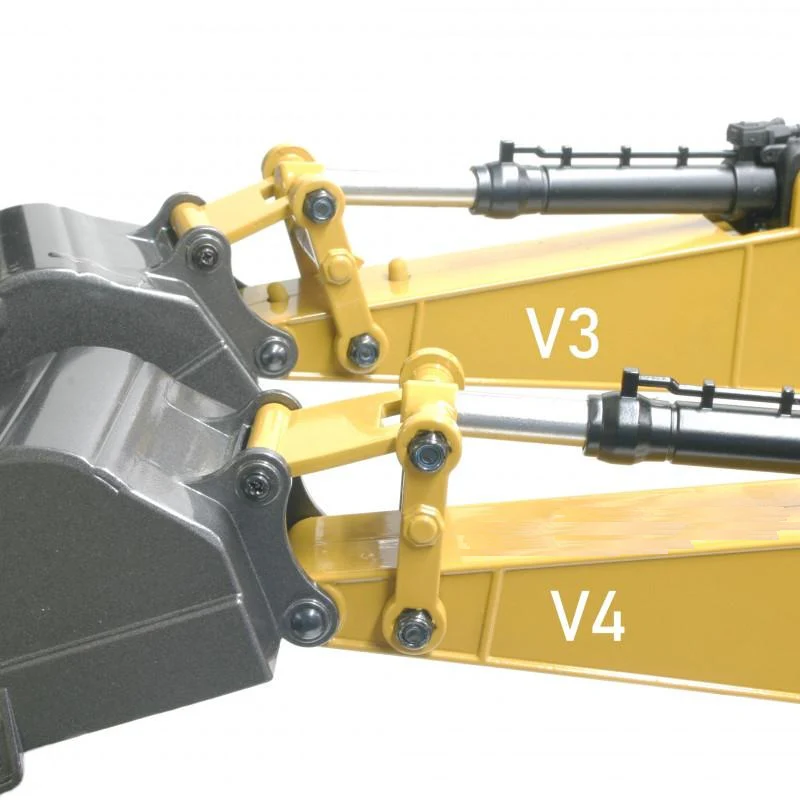 Huina 1580 1:14 All Metal Remote Control Excavator V4 (2025 Model)