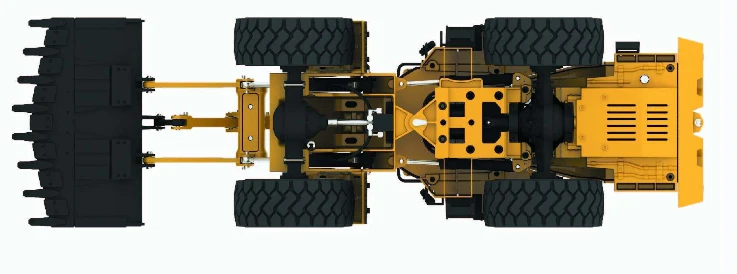 Kabolite 966 RC Wheel Loader (2025 Model)