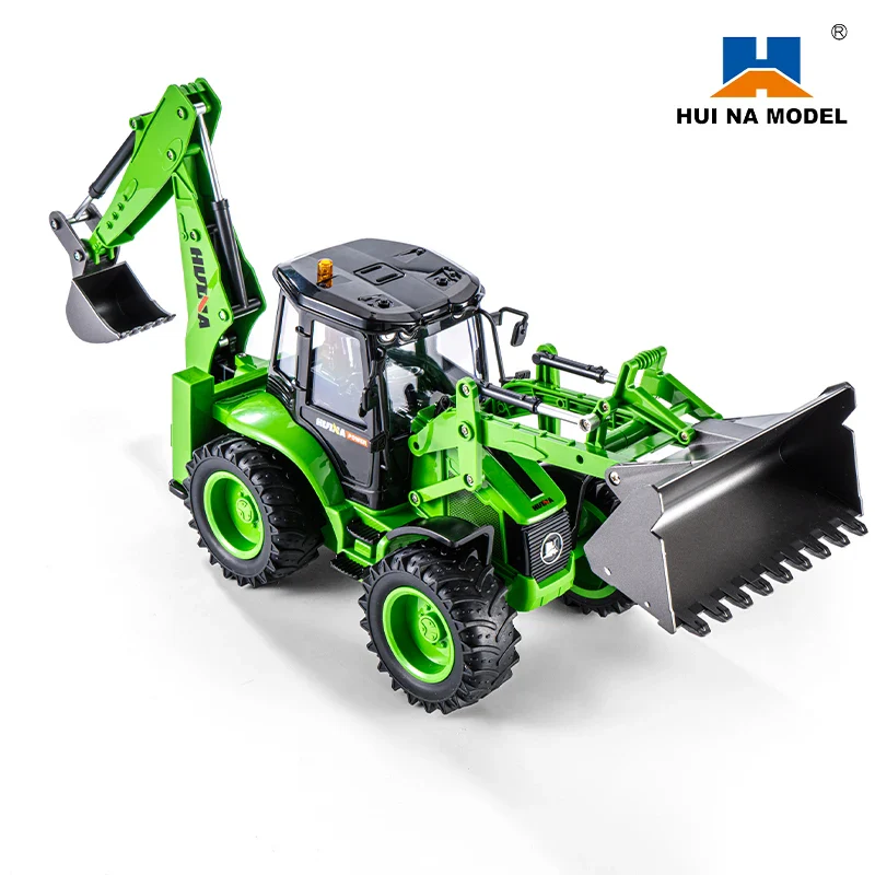 Huina 1579 RC Backhoe Loader (2025 Model)