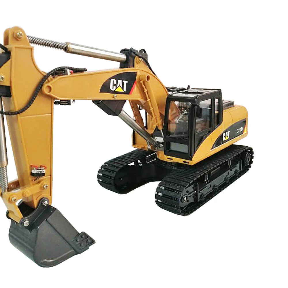 CAT Sticker for huina 1550 excavator