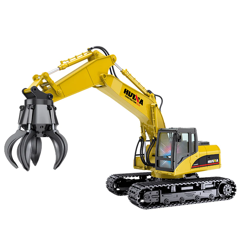 Huina 1571 Remote control Grabber Excavator (2025 Model)