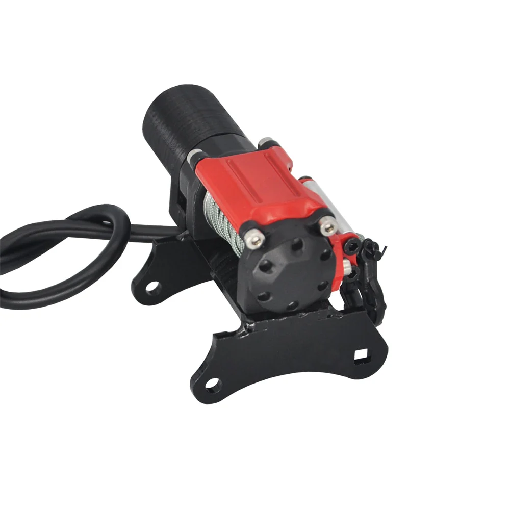 Cable Winch With Quick Hitch Changer For Huina Excavators
