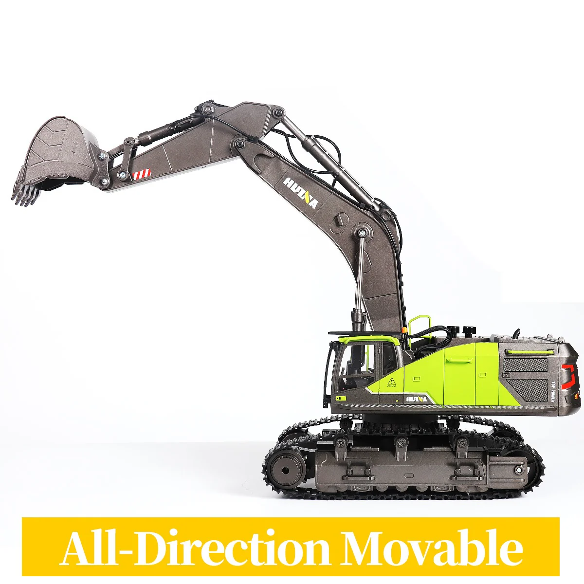 Huina 1593 RC Excavator (2025 Model)