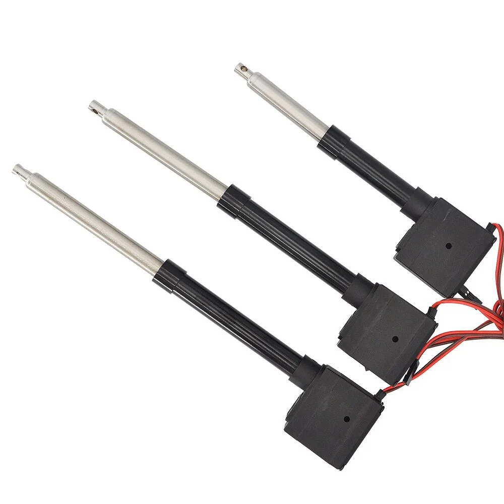 Latest Electric Cylinder With Servo for HUINA 1592 excavator