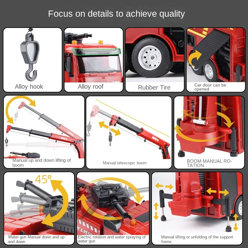 Huina 1362 RC FireTruck