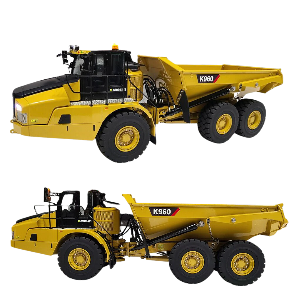 KABOLITE K960 Hydraulic RC DUMP TRUCK (2025 Model)
