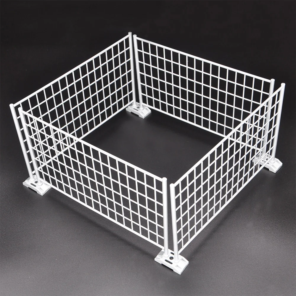Metal Construction Site Fence for Huina and Kabolite Models