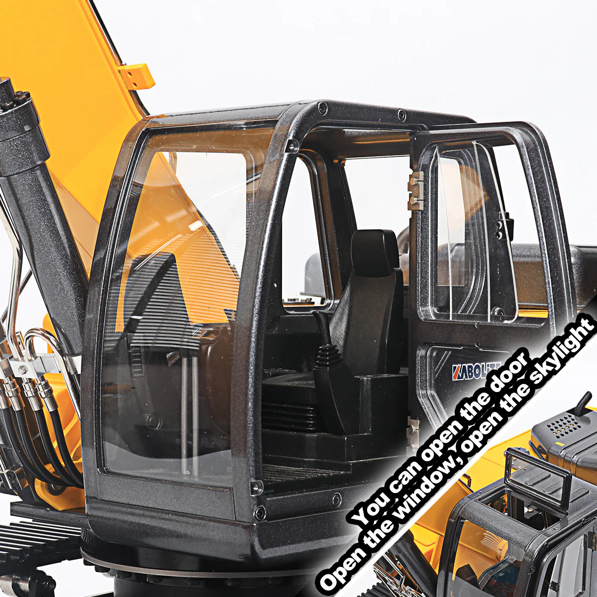 Kabolite 350 RC Excavator (2025 Model)