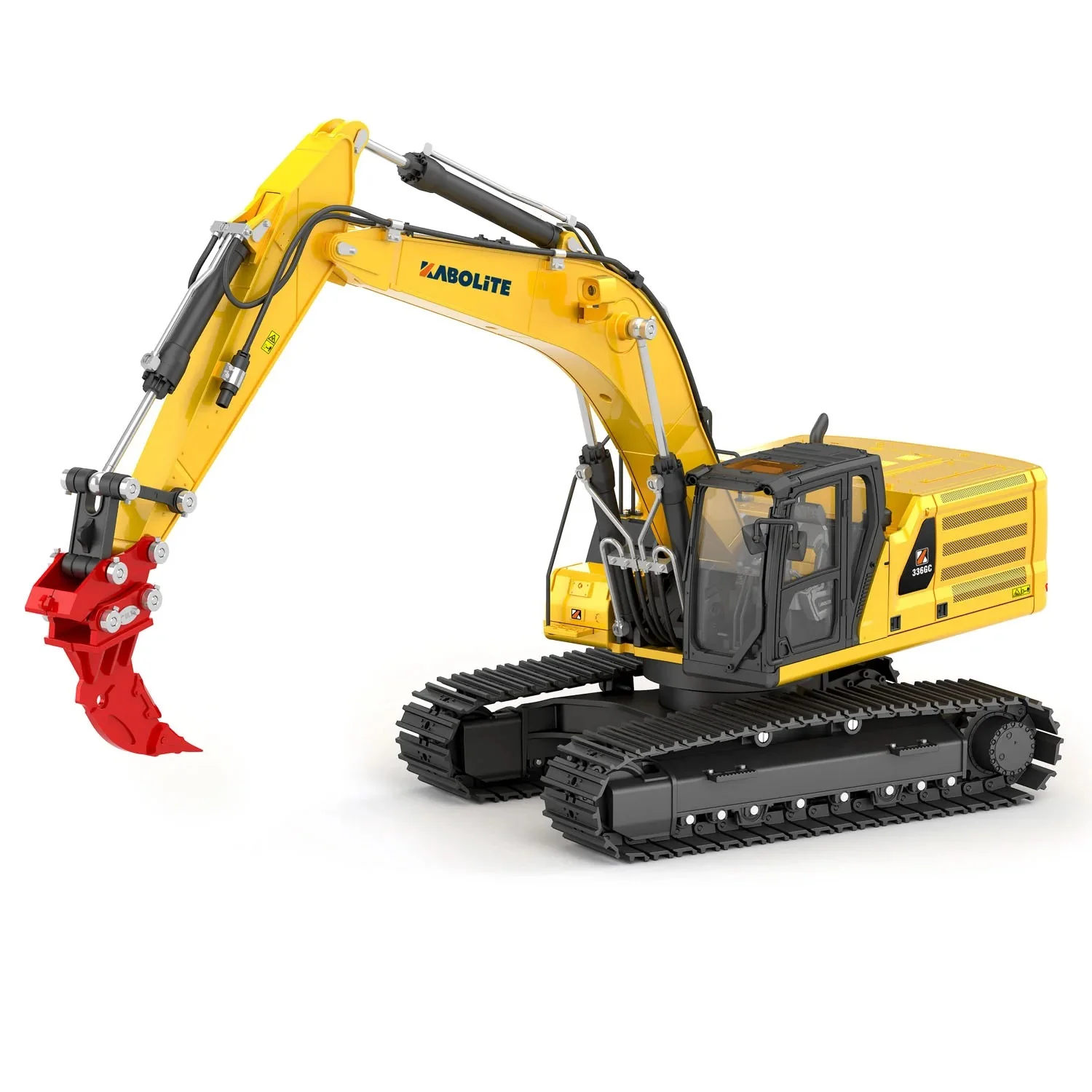 Kabolite 961-100s RC Excavator (2025 Model)